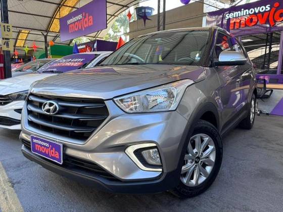 HYUNDAI CRETA 1.6 16V FLEX ACTION AUTOMÁTICO HYUNDAI CRETA 1.6 16V FLEX ACTION AUTOMÁTICO